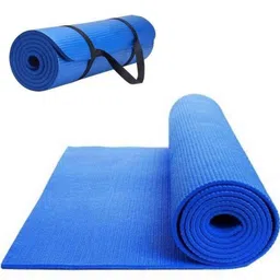 higrade HIGH QUALITY , ANTI SLIP , BEST GRIP , THICK YOGA MATT for EXERCISE ,WORKOUT,GYM Blue 6 mm Yoga Mat-picture-13