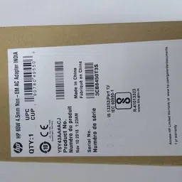 HP Blue Pin pavillion 15 Original Laptop Charger 19.5V 3.33A 65W 65 W Adapter Power Cord Included 65 W Adapter image 3