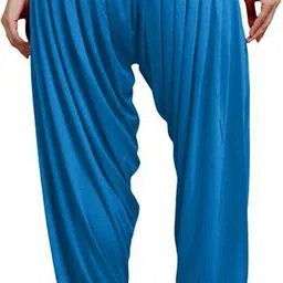 atlas Viscose Rayon Solid Patiala image 3