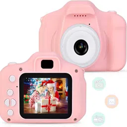 caddle & toes HD 1080P Handy Portable Camera 2.0 Screen, with Inbuilt Games for Kids Camera-picture-10