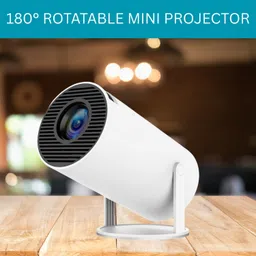 Clairbell Protable Projector for Home 4K Support With Built-in Apps Netflix, YouTubeY499 (4500 lm / 1 Speaker / Wireless / Remote Controller) Portable Projector-picture-20