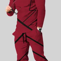 kelonbro Self Design Men Track Suit-picture-20