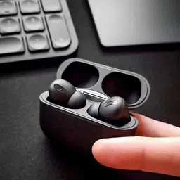 three guys black BUDS With Touch Sensor, Waterproof, pp-19 bluetooth V5.1 Bluetooth Bluetooth Headset-picture-13