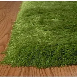 shag weaving 2 ft X 4 Polyester Carpet image 3