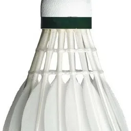 clark CLK54 Feather white shuttle cork Feather Shuttle - White image 2