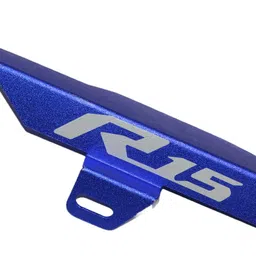 oberoi's traders Bike Chain Cover / Mud Guard Protector For R15 V3 / V4 / M Blue Bike Chain Guard image 2
