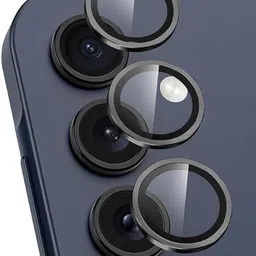 KHR Back Camera Lens Ring Guard Protector, Camera Lens Glass Protector for Samsung F15 5G Alloy Ring, Edge to Edge Coverage and Easy Installation-image-87