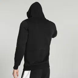 puma Men Full Sleeve Printed Hooded Sweatshirt image 4