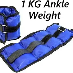 vellfire 500 Gram (Pair) Black Home Gym Ankle Weight Blue, Black Ankle Weight-picture-43