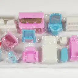 snm97 Funny House Play Set-Doll House Set House_B124 image 4