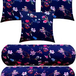 gkm Microfibre Floral Cushion Pack of 5-picture-33