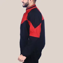 Caraba Solid Men Wind Cheater image 4