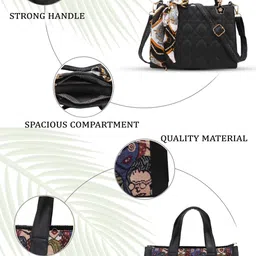 trendgrip Women Pink, Multicolor, Multicolor Messenger Bag image 3