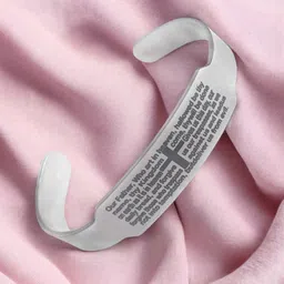 the men gift Stainless Steel Sterling Silver Kada-picture-32