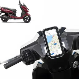 anthub Scooter/Scooty Mobile Holder for Burgman Street Bike Mobile Holder image 1