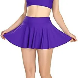 rzlecort Solid Women Blue Swimsuit-picture-14