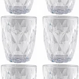 goodhomes (Pack of 6) DM311 Glass Set Water/Juice Glass image 4