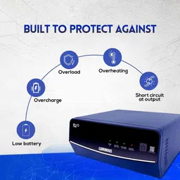luminous 900 VA with 3 Year Warranty Pure Sine Wave Inverter image 4