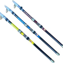 abirs 2.70 Meter Telescopic Beach Rod fiber 30-50 Lbs 187-b Multicolor Fishing Rod image 4