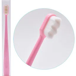 ahc Feather Touch Toothbrush for Babies, Kids & Adults – 6M+ Safe Ultra Soft Toothbrush-picture-21