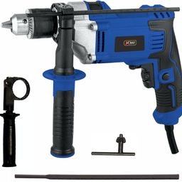 jk super drive Copper Armature, 2800 RPM, Metal Gearbox, Impact Drill 750 Watt Pistol Grip Drill-picture-6