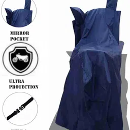 rm collections Waterproof Two Wheeler Cover for TVS image 3