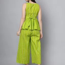 fabric fitoor Top Palazzos Co-ords Set image 2