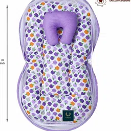 fareto New Born Baby Daily Essentail Bedding Combo Pack(0-6 Months)(Total Items: 11) image 2