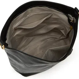 italish Women Black Sling Bag image 5