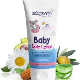 comfy cheeks Baby Moisturizing Daily Lotion Helps Protect & Nourish Dry skin-picture-12