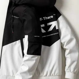 platinumcartz Men Solid Casual Jacket image 2