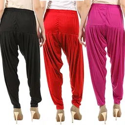 k m r Viscose Rayon Solid Patiala image 2