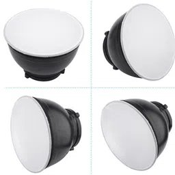 Stookin Diffuser Sock Soft Diffuser Lamp Cover 8.25 Inches/21cm Cloth Diffuser Pack of 4 Photography Diffuser-picture-10