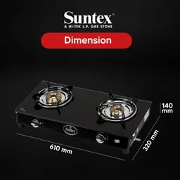 suntex Glass Manual Gas Stove image 4