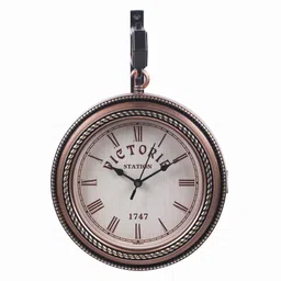 ximdeco Analog 33 cm X 29 cm Wall Clock image 3
