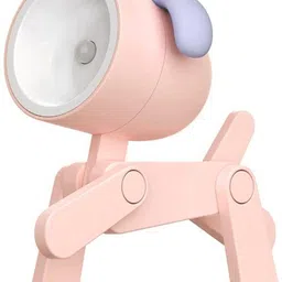 kunya Cute Dog Shape Night Light for Kids Study Table Decorative Lamp Night Lamp image 2