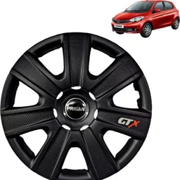 prigan Tiago GTX Matte Black 14 INCH Wheel Cover For Tata Tiago-picture-24