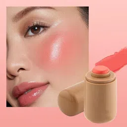 New Buildable And blendable Creamy Matte Finish Pocket Blusher-image-0