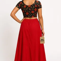 MPSPOLYCOTT MPS-RED Pure Cotton Petticoat-image-47