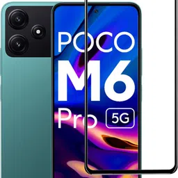 Gorilla Cases Edge To Edge Tempered Glass for POCO M6 Pro 5G-picture-27