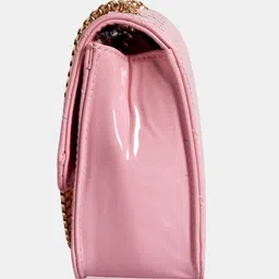 lino perros Women Pink Satchel - Mini image 3