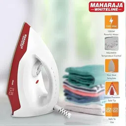 maharaja whiteline SLEEK 1000 W Dry Iron image 5