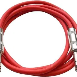 mortas 6.35mm Mono Jack Male To 6.35 mm Male 1/4" TS to 1/4" TS Straight TRS Patch Cable-picture-17