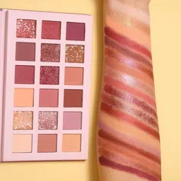 tinni minni 18 Color Shimmer Nude EyeShadow Eye Shadow Palette-I 18 g 25.2 g image 3