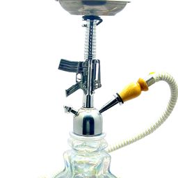 flipkart smartbuy Premium Designer 14 inch Iron Hookah-picture-6