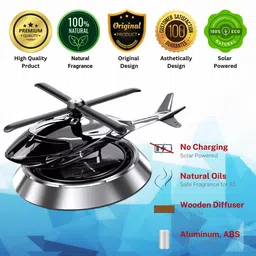 navela SILVER HELICOPTER -1 Portable Car Air Purifier image 3