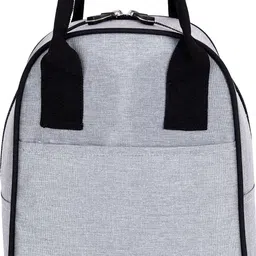 rozen 222-L GREY Insulated Lunch Tiffin Bag for School Office Picnic Waterproof Lunch Bag-picture-10