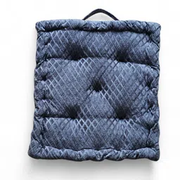 Cotton Floor Cushion Pack of 1 Solid-image-52