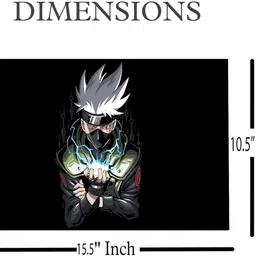 WALLTON Full Laptops Skin Bubble-Free HD Quality Sticker Back - 40 Printing Vinyl Reusable Laptop Skin Compatible for 15.6 inch image 2