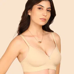 komli Pack of 2 Women T-Shirt Lightly Padded Bra image 3